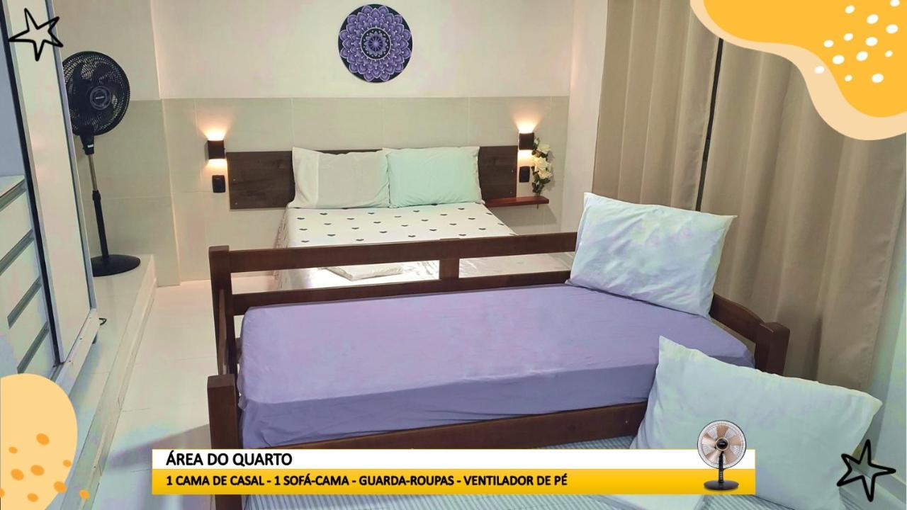 Kitnet Na Prainha Com Estacionamento Incluido Apartment อาร์ไฮยัล โด กาโบ ภายนอก รูปภาพ