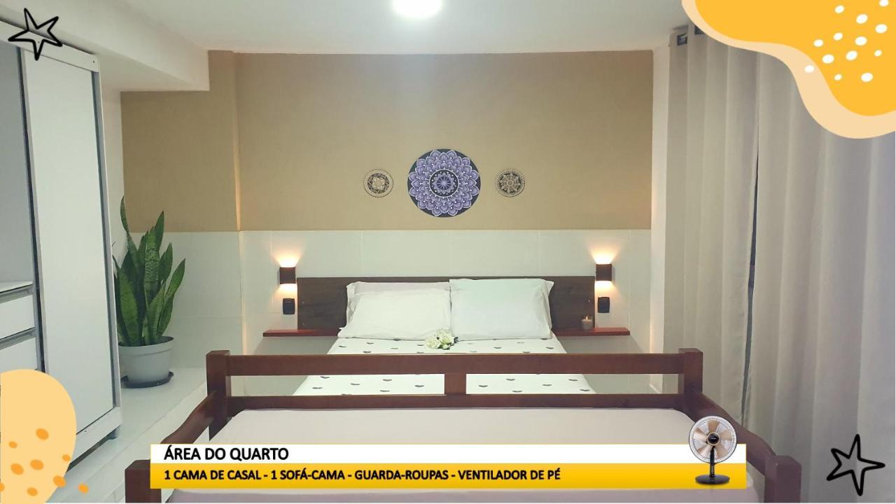 Kitnet Na Prainha Com Estacionamento Incluido Apartment อาร์ไฮยัล โด กาโบ ภายนอก รูปภาพ