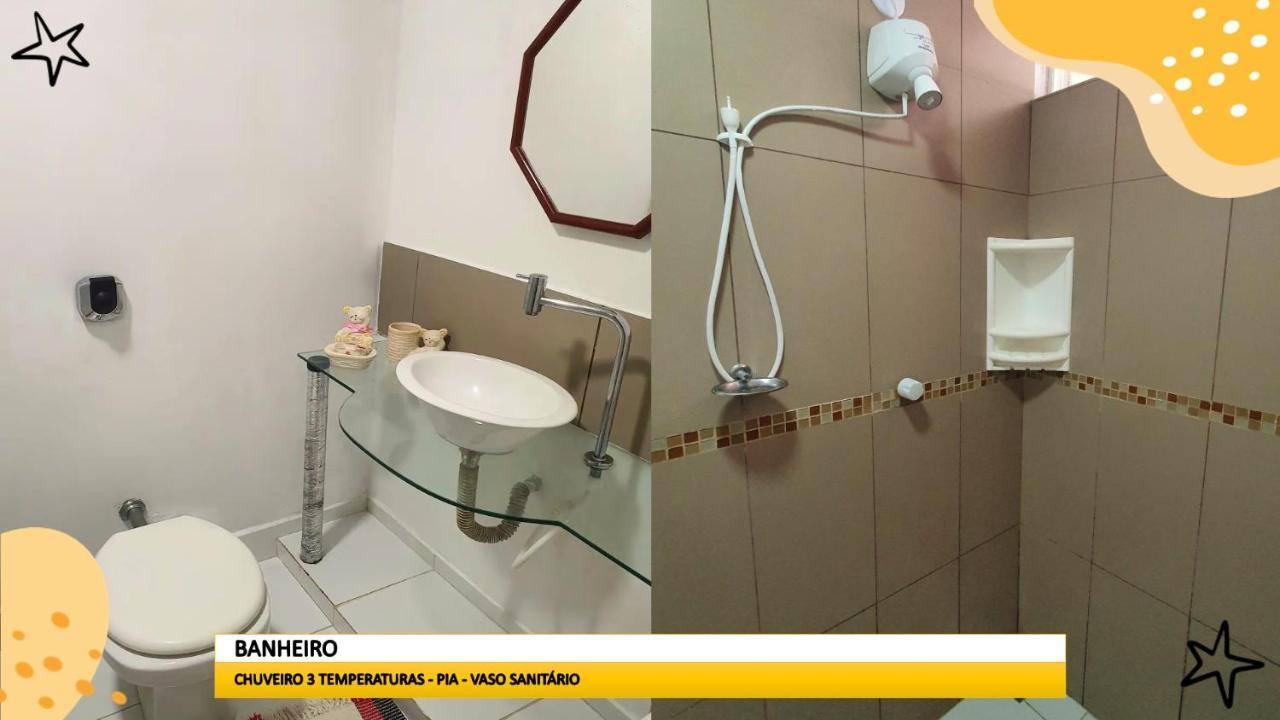 Kitnet Na Prainha Com Estacionamento Incluido Apartment อาร์ไฮยัล โด กาโบ ภายนอก รูปภาพ