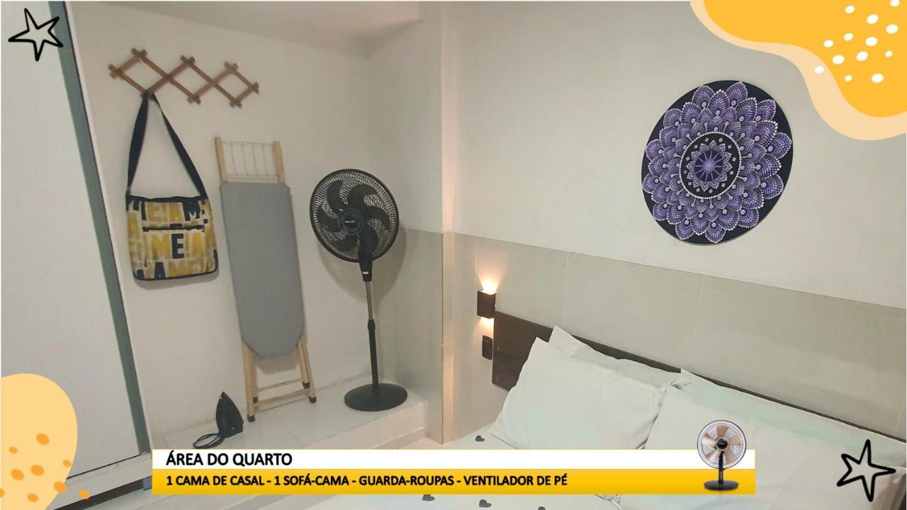 Kitnet Na Prainha Com Estacionamento Incluido Apartment อาร์ไฮยัล โด กาโบ ภายนอก รูปภาพ